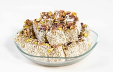 Fıstıklı Lokum Tarifi ve Malzemeleri Fıstıklı Lokum Tarifi ve Malzemeleri