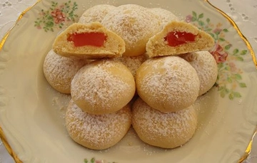 Krem Şantili Lokumlu Kurabiye Tarifi ve Malzemeleri Krem Şantili Lokumlu Kurabiye Tarifi ve Malzemeleri