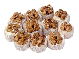 Cevizli Lokum Tarifi ve Malzemeleri Cevizli Lokum Tarifi ve Malzemeleri